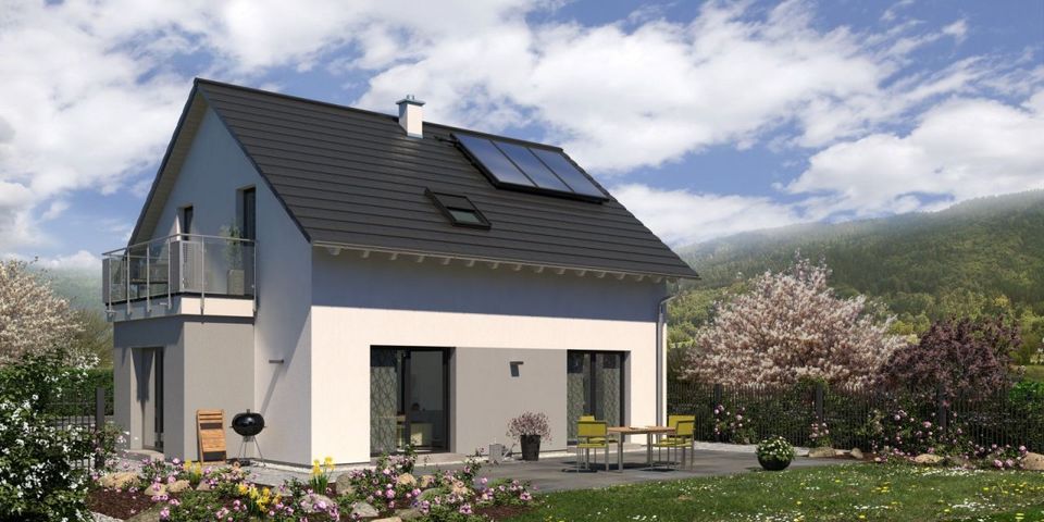 Zeitgemäßes Wohnen in Perfektion: Entdecken Sie das moderne Traumhaus für höchsten Komfort in Obermichelbach