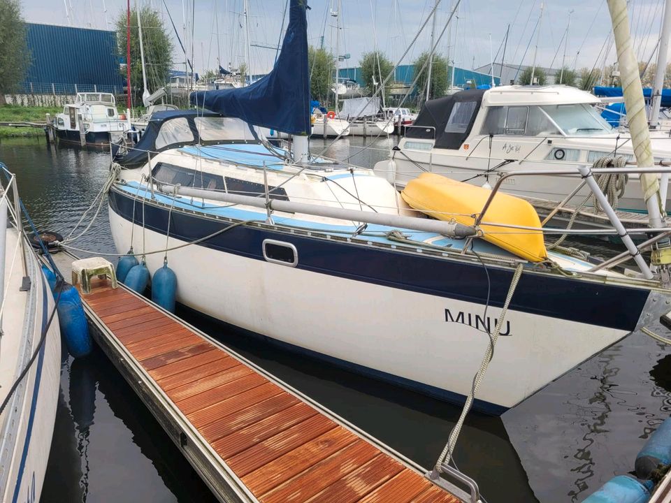 Segelboot Segelyacht,Verl 900,31 Fuß,Tausch Sportwagen oder Kombi in Neuss