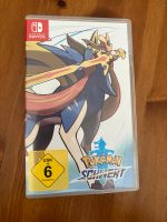 Nintendo Switch Spiel „Pokémon Schwert“ neuwertig Thüringen - Breitenworbis Vorschau