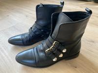 Zara Lederstiefel - Gr.39 Berlin - Zehlendorf Vorschau