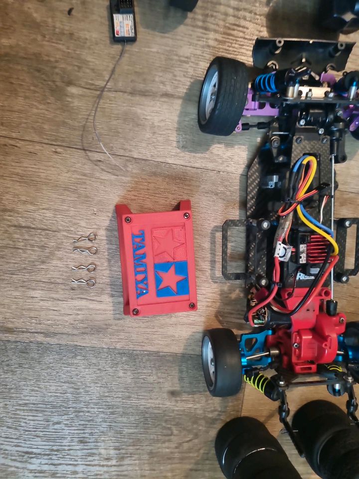 Tamiya TA02 Carbon und Alu Tuning RC 1:10 Rarität und selten in Witten