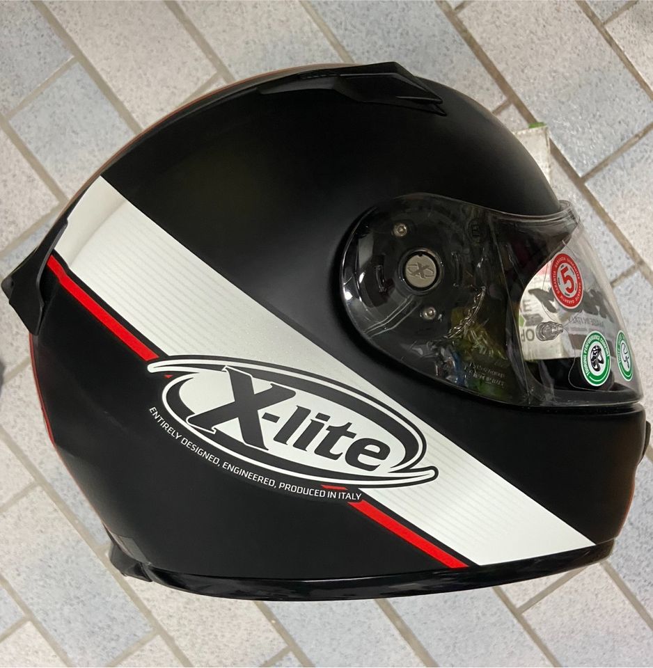 Motorradhelm, X-Lite X661 Vinty N-COM, Gr. XXL in Hof (Saale)