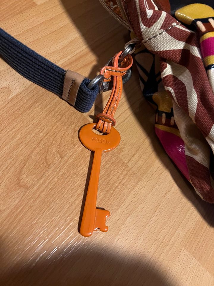 Fossil Key Per Tasche in Hattingen