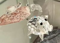 SWAROVSKI Kristallfigur Mini Schwein Berlin - Wilmersdorf Vorschau