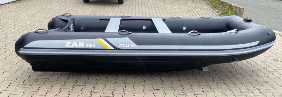 Neu eingetroffen: ZAR Mini Alu 13 BLACKLINE in Berlin