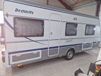 Wohnwagen Dethleffs Summer Edition 500 DB Schleswig-Holstein - Harrislee Vorschau