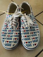 VANS Schuhe Gr. 39 - Print: I love my Vans Hessen - Seeheim-Jugenheim Vorschau