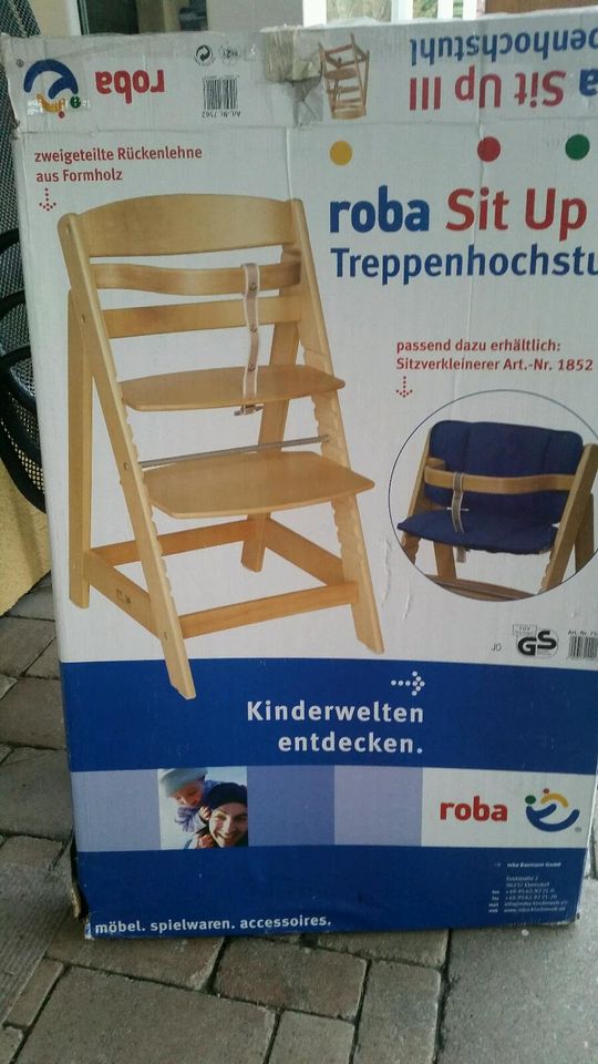Roba Treppenhochstuhl Sit up III in Eltmann