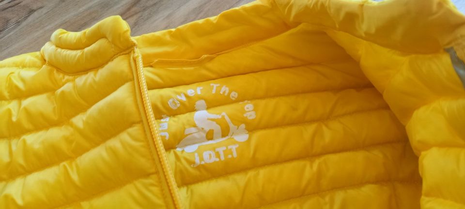 wNeu Jacke JOTT Sommerdaune SUNNY gesteppt Gelb S 36 in Dresden