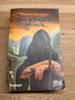 Der schwarze Mönch Harald Parigger Roman Buch Bayern - Spiegelau Vorschau