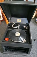 Grammophon Electrola Berlin um 1920 Schellack Platte Nadeln top Nordrhein-Westfalen - Bad Berleburg Vorschau