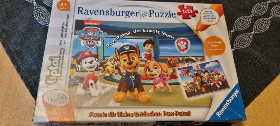 Tiptoi Puzzle Paw Patrol in Minden