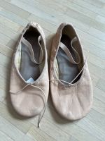 Ballettschuhe rosa Leder Nordrhein-Westfalen - Greven Vorschau