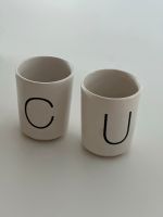 NEU Bloomingville Buchstabentasse C u. U Design Letters Becher Stuttgart - Vaihingen Vorschau