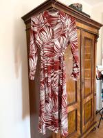 ONLY Kleid Herbst Rostrot Palmen Muster Größe 36 I S Köln - Bayenthal Vorschau