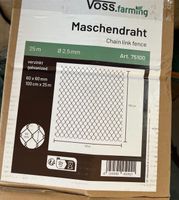 1 Rolle Maschendraht grün, originalverpackt Nordrhein-Westfalen - Eschweiler Vorschau