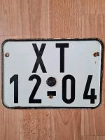 DDR LKW Nummernschild Sachsen - Plauen Vorschau