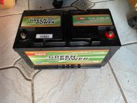 Aufbau - Batterie. 100AH AGM Green Power Solar WOMO Wohnmobil Hessen - Hasselroth Vorschau