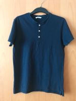 Herren T-Shirt S 100% Baumwolle dunkel-blau kleine Knopfleiste Rheinland-Pfalz - Brücken (Pfalz) Vorschau
