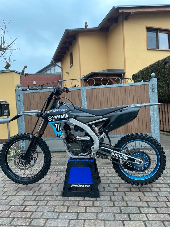 Yamaha YZ250F 2018 in Seebad Bansin