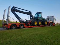 Transporte Tieflader Baumaschinen Landmaschinen Bagger Traktor Hessen - Jossgrund Vorschau