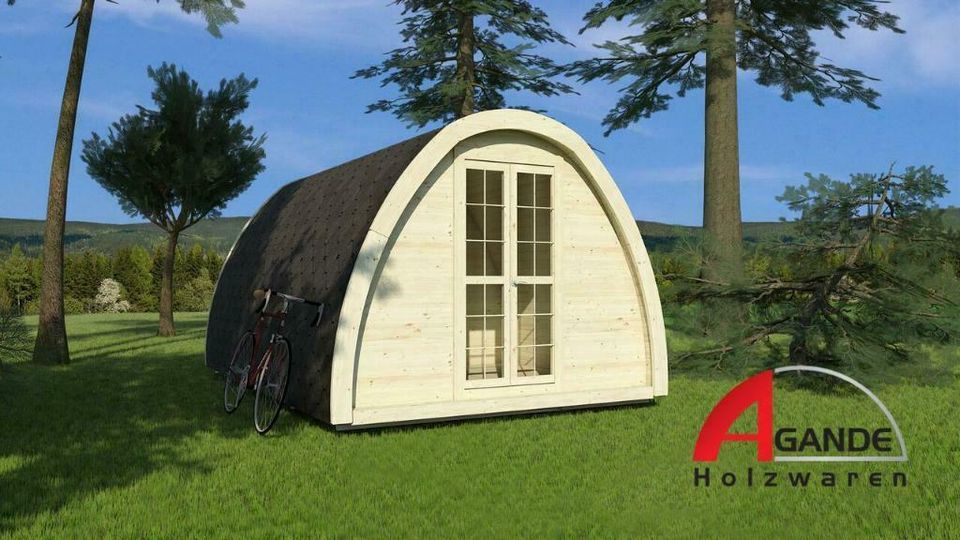 Camping Pod, Ferienhaus, Wochenendhaus, Gartenhaus,Holz, 38382 in Versmold