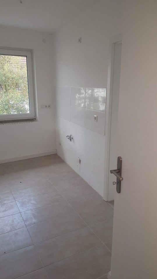 Schöne Etagenwohnung mit Balkon Dorsten Alt Wulfen 1.OG in Dorsten