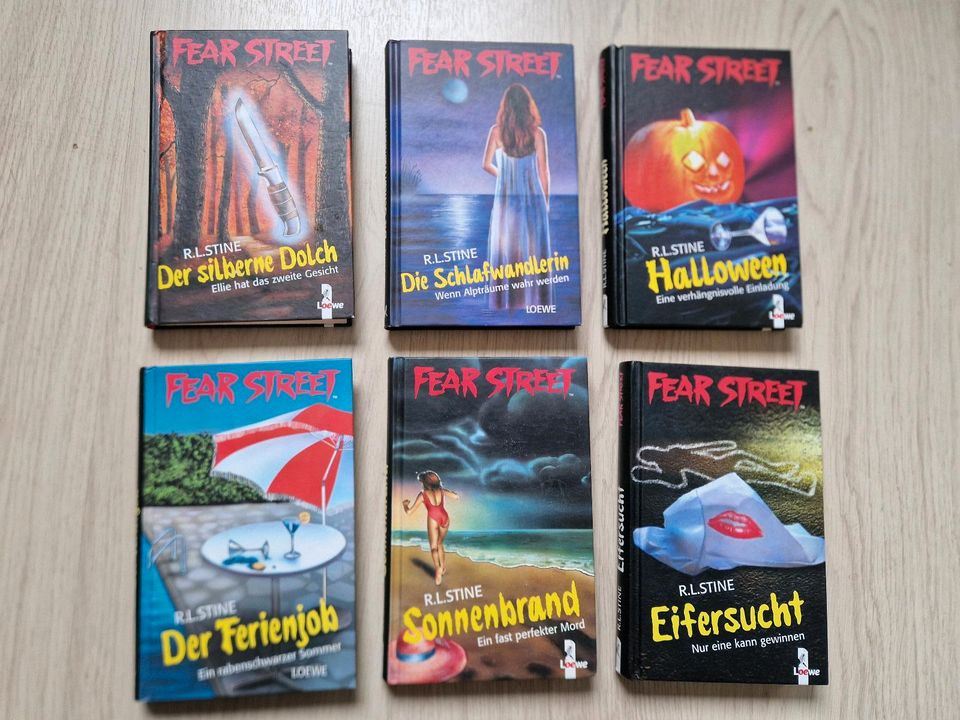 Fear Street Bücher R.L. Stine in Neumünster