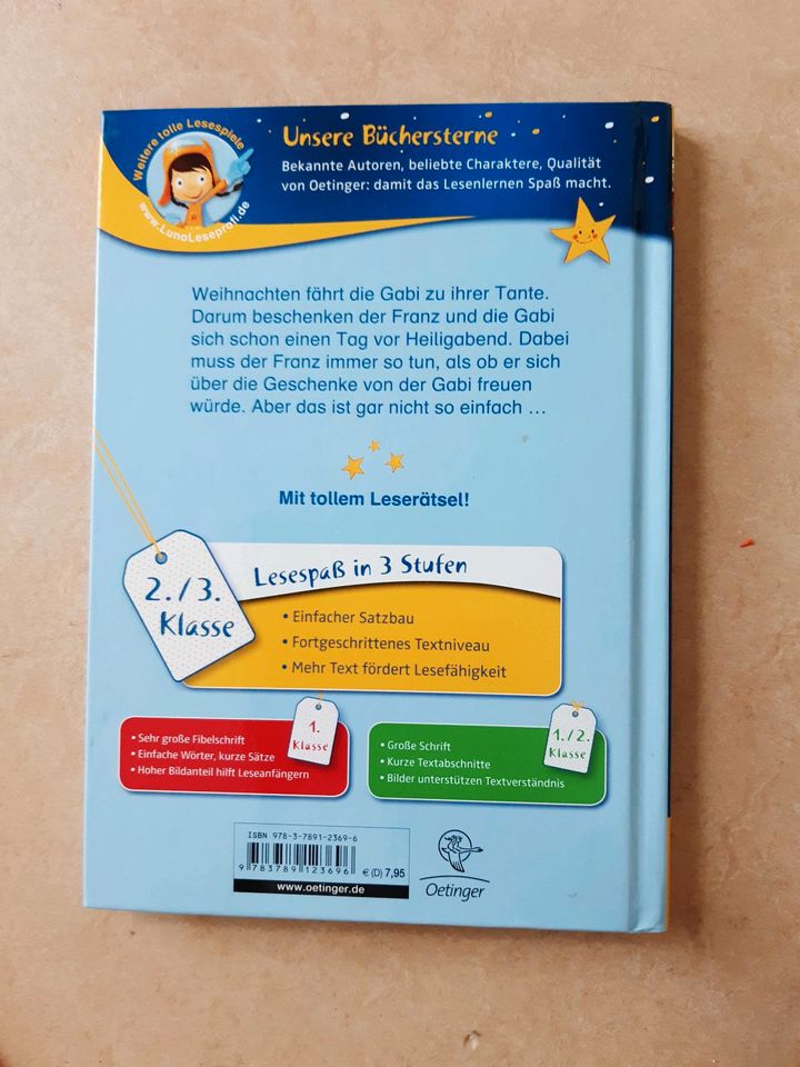 Kinderbuch - Weihnachtsgeschichten von Franz - Kinderbestseller in Murr Württemberg