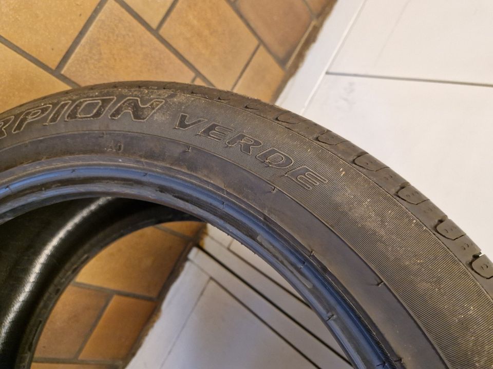 1 x Sommerreifen 255/45 R 20 ,101W Pirelli in Düsseldorf