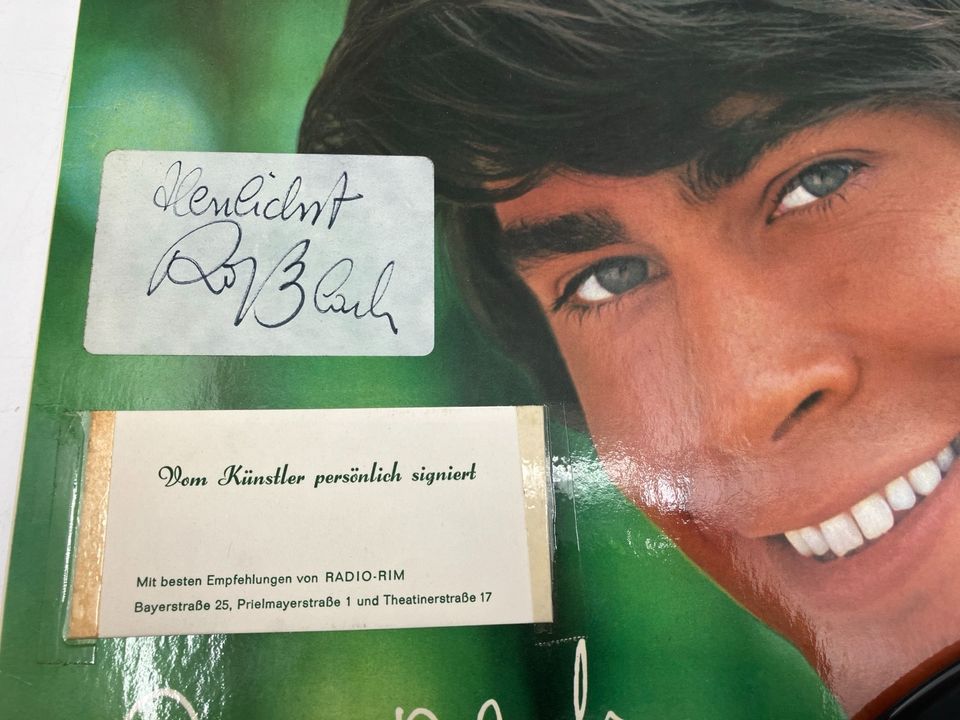 * ROY BLACK AUTOGRAMM SCHALLPLATTE VINYL LP SIGNIERT RADIO-RIM in Berlin