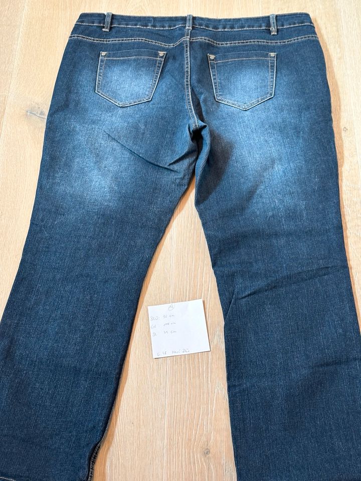 (16) Maxiblue Jeans Hose Danen Gr.48 blau in Sickte