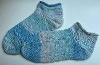 NEU handgestrickte Sneaker Socken  Gr. 38/39 #004 Niedersachsen - Hameln Vorschau