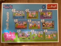 Peppa Pig Puzzle 9 in 1 Thüringen - Erfurt Vorschau