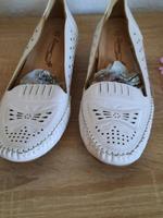 Damenschuhe Lisanne Comfort Größe 40 weiß Hessen - Rotenburg Vorschau