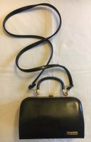 Jung-Vintage  Handtasche Damen Leder schwarz aus 90er Berlin - Treptow Vorschau