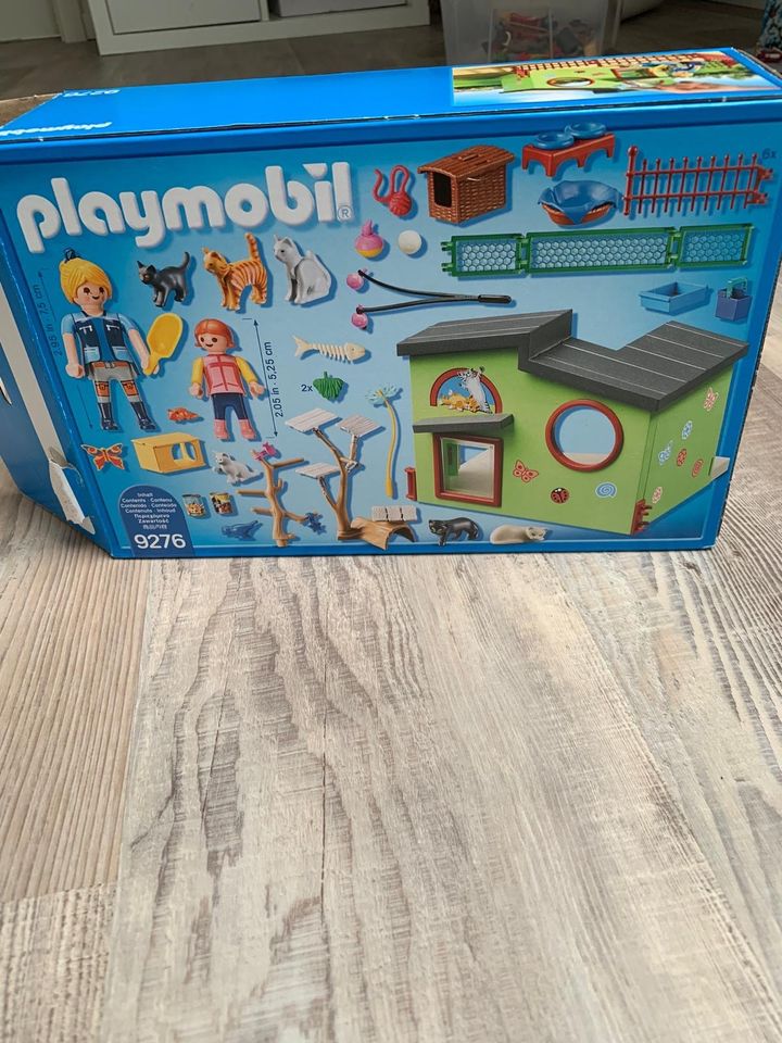 Playmobil City Life 9276 Katzenpension in Viersen