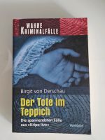 Birgit von Derschau - Die Tote im Teppich Berlin - Hellersdorf Vorschau