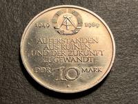 10 MARK GEDENKMÜNZE: 40 Jahre DDR - 1989 A - Bayern - Holzkirchen Vorschau