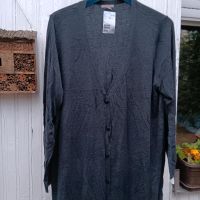 H&M * leichter STRICKMANTEL-CARDIGAN * 2XL-50-52-54 * DUNKELGRAU Nordrhein-Westfalen - Bergisch Gladbach Vorschau