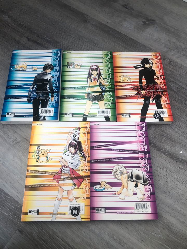 Code breaker manga 1-5 in Wolfratshausen