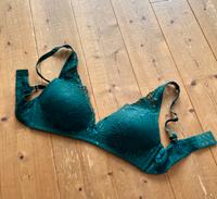 Tchibo 80B Body essentials Softbh Spitze dunkelgrün Waldgrün Baden-Württemberg - St. Leon-Rot Vorschau