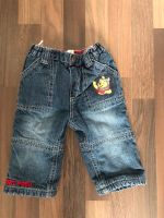 Jeans (Thermo) Winnie Pooh, Größe 74 Sachsen - Delitzsch Vorschau