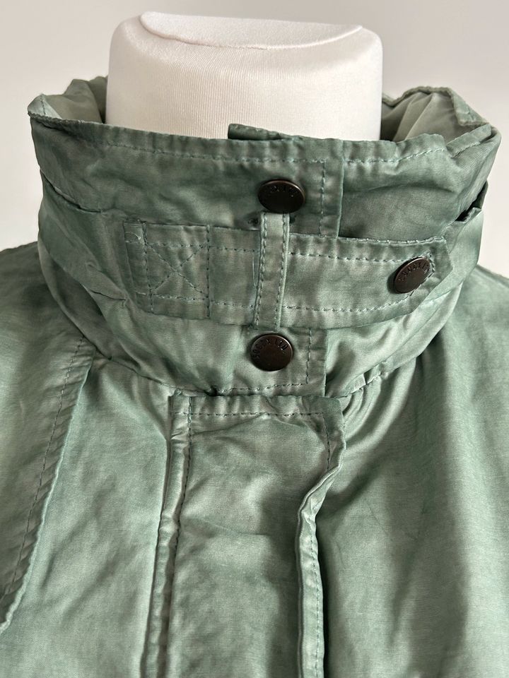 Damen Jacke mit abnehmbare Weste 2 in 1 grün SOCCX neu 42 XL in Nohra