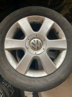 4x Sommerreifen 205/55R16 VW Touran, Golf, Caddy 1T0601025C Alu Niedersachsen - Ilsede Vorschau