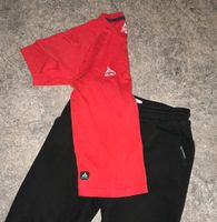 Set, t Shirt select rot + Jogginghose Reserved schwarz Gr.158 Essen - Essen-Katernberg Vorschau