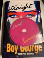 Boy George Autobiografie Straight mit CD 1.Ausgabe 2005 Hamburg-Mitte - Hamburg Hamm Vorschau