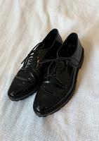 Schwarze Ecco Lackschuhe Hessen - Offenbach Vorschau
