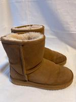 BLK 1978 Boots braun Gr. 36 Stiefel mit Lammfell Niedersachsen - Bohmte Vorschau