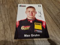 1 Autogramm MAX GRUHN ADAC TCR Germany 2022 Audi Motorsport Sachsen - Chemnitz Vorschau